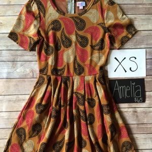 NWT LuLaRoe Amelia Dress
